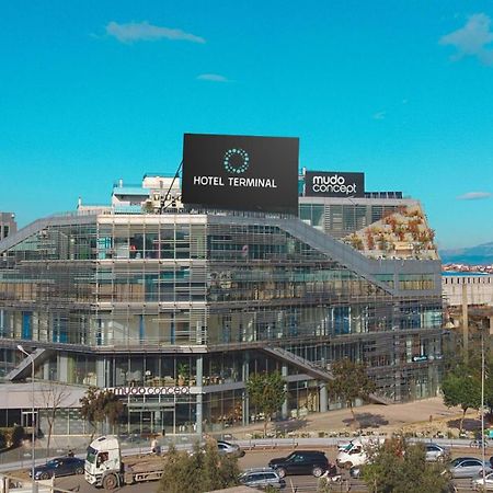 Hotel Terminal Tirana Bregu i Lumit Экстерьер фото